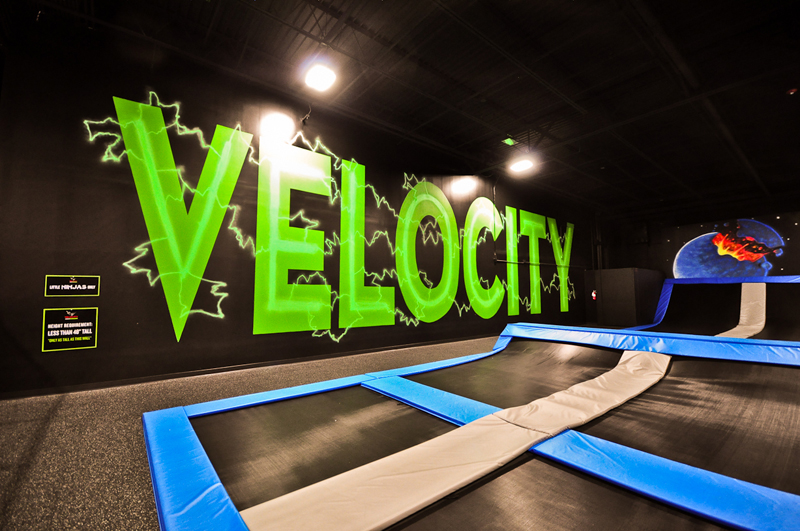 Velocity Air Sports - Construction Project