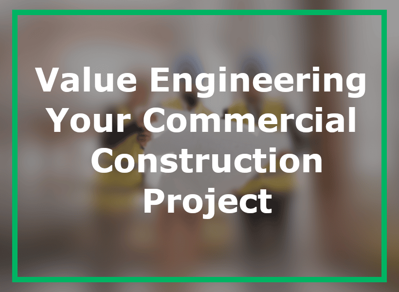 Value Engineering